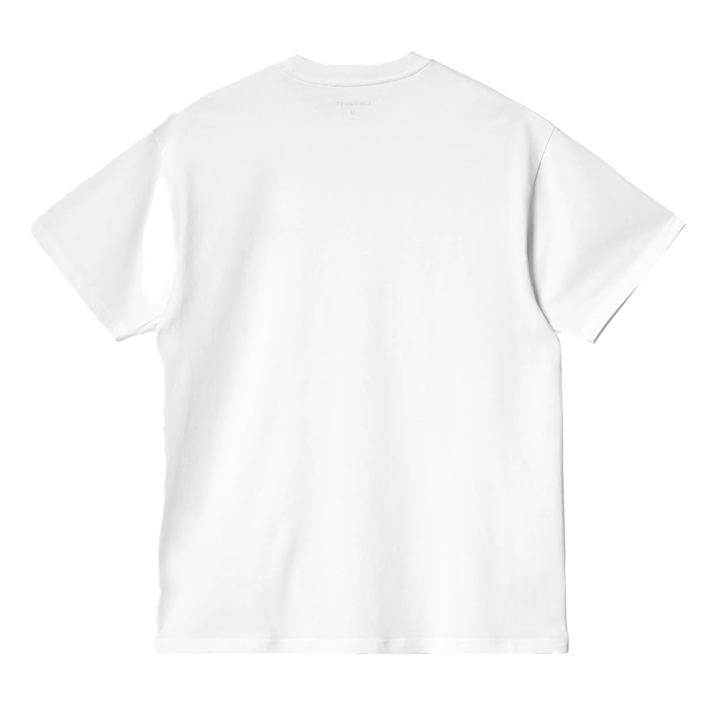 CARHARTT WIP - S/S SCRIPT EMBROIDERY T-SHIRT WHITE/BLACK