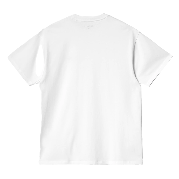 CARHARTT WIP - S/S SCRIPT EMBROIDERY T-SHIRT WHITE/BLACK