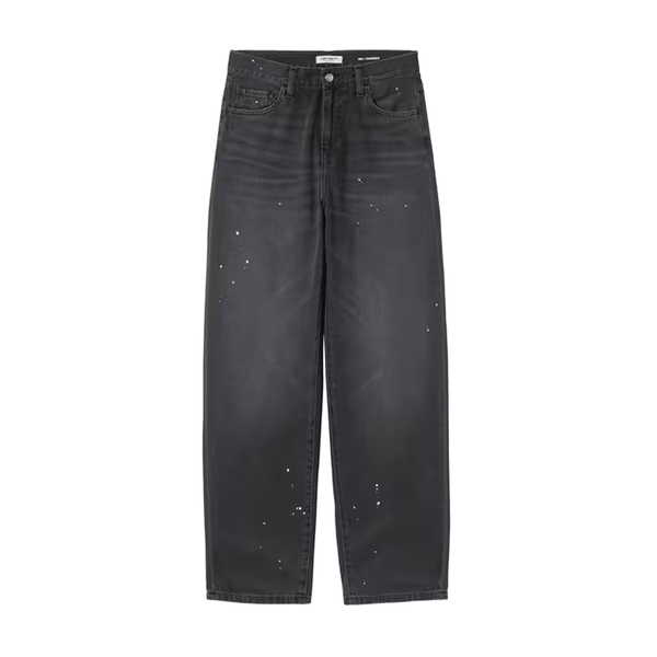 CARHARTT WIP - W' ARIN PANT BLACK DESTROY
