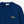 LACOSTE - CREWNECK PEARL RIBBED COTTON SWEATER BLUE