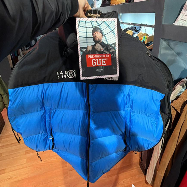 THE NORTH FACE X MARGIELA MM6 - JACKET BLUE