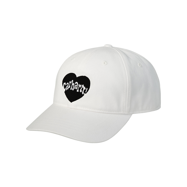 CARHARTT WIP - AMOUR CAP WHITE