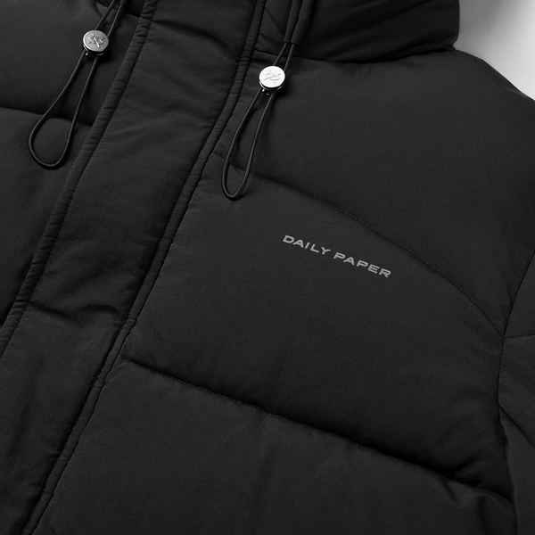 DAILY PAPER - AKIRA PUFFER BLACK