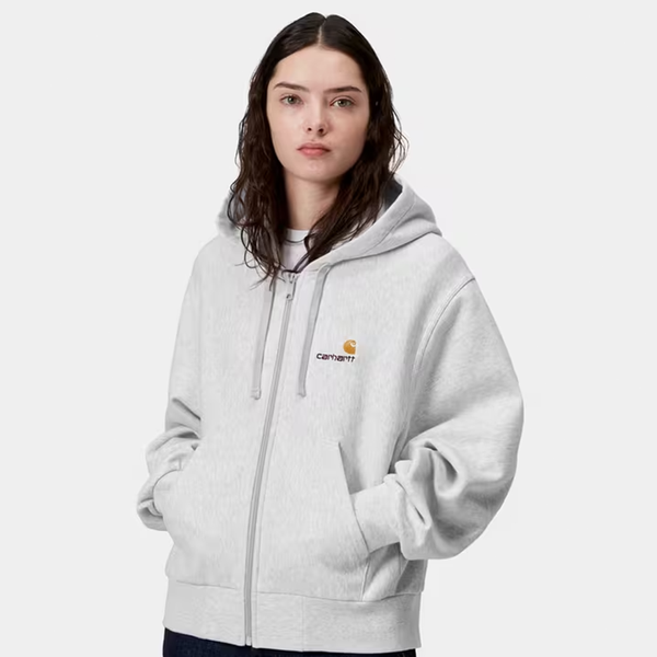 CARHARTT WIP - W' HD SCRIPT JACKET ASH HEATHER