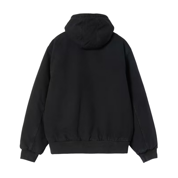 CARHARTT WIP - OG ACTIVE JACKET "DEARBORN" JACKET BLACK