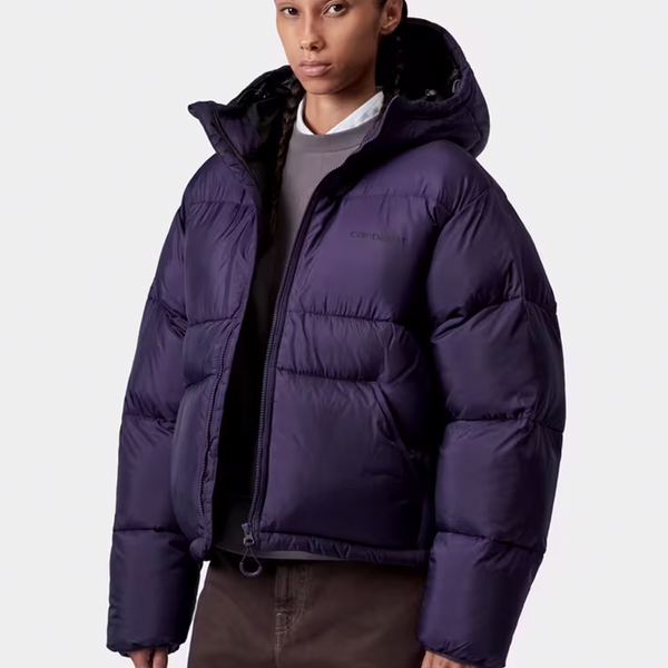 CARHARTT WIP - W' TORONTO JACKET LOKERS/BLACK