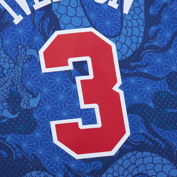 MITCHELL & NESS - ALLEN IVERSON 76ERS 1996-97 ASIAN HERITAGE 6.0