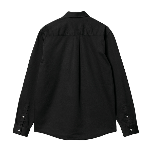 CARHARTT WIP - L/S MADISON SHIRT BLACK/WAX