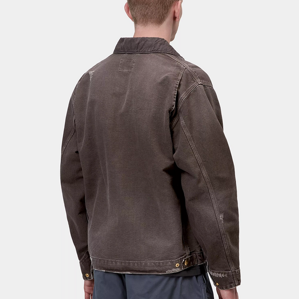 CARHARTT WIP - OG DETROIT JACKET TOBACCO DESTROY WINTER