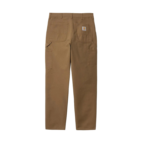CARHARTT WIP - SINGLE KNEE PANT HAMILTON BROWN STONE CANVAS