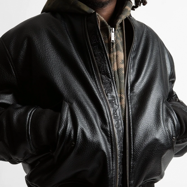 WASTED PARIS - BOMBERS KINGDOM FAUX LEATHER