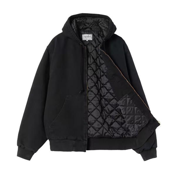 CARHARTT WIP - OG ACTIVE JACKET "DEARBORN" JACKET BLACK