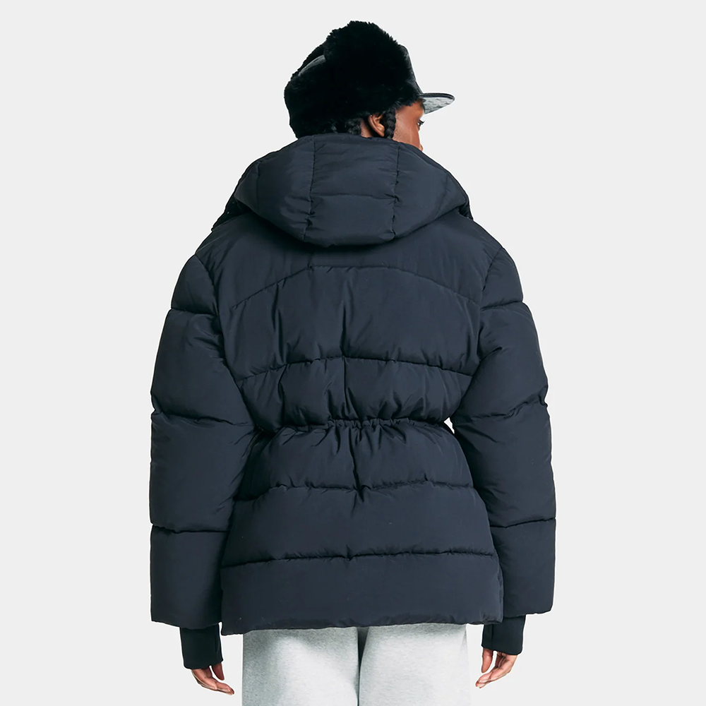 DAILY PAPER - AKIRA PUFFER BLACK