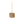 CARHARTT WIP - DO NOT DISTURB INCENSE HOLDER GOLD