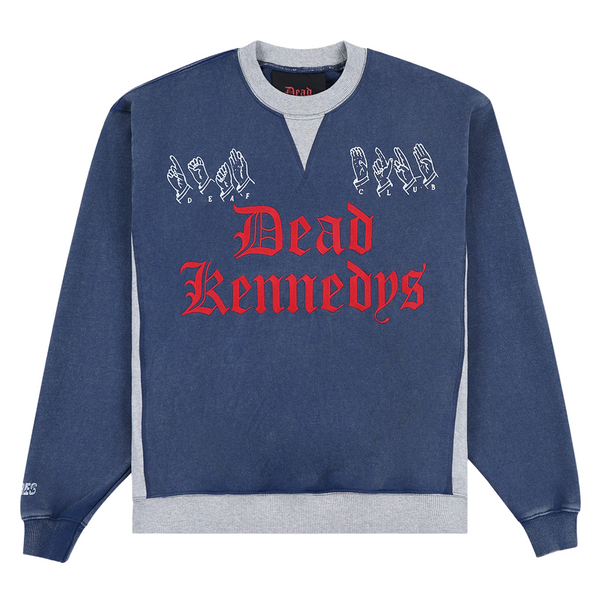 PLEASURES - DEAF CLUB CREWNECK