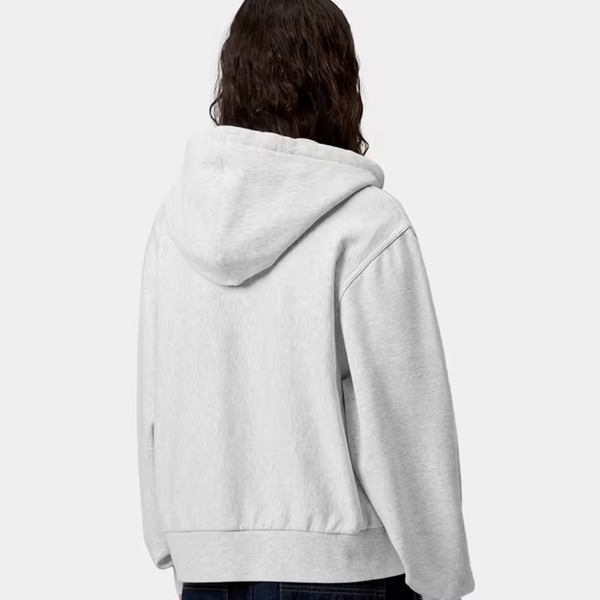 CARHARTT WIP - W' HD SCRIPT JACKET ASH HEATHER