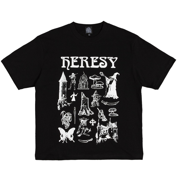 HERESY - ENTHUSIAST T-SHIRT BLACK