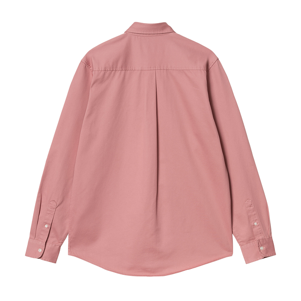 CARHARTT WIP - L/S MADISON SHIRT DUSTY ROSE/WAX