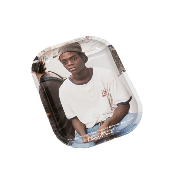 WASTED PARIS x LARRY CLARK - ROLLING TRAY PUNK PICASSO
