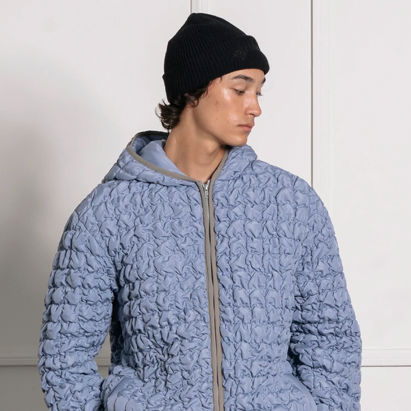 PLEASURES - ARCH BEANIE BLACK