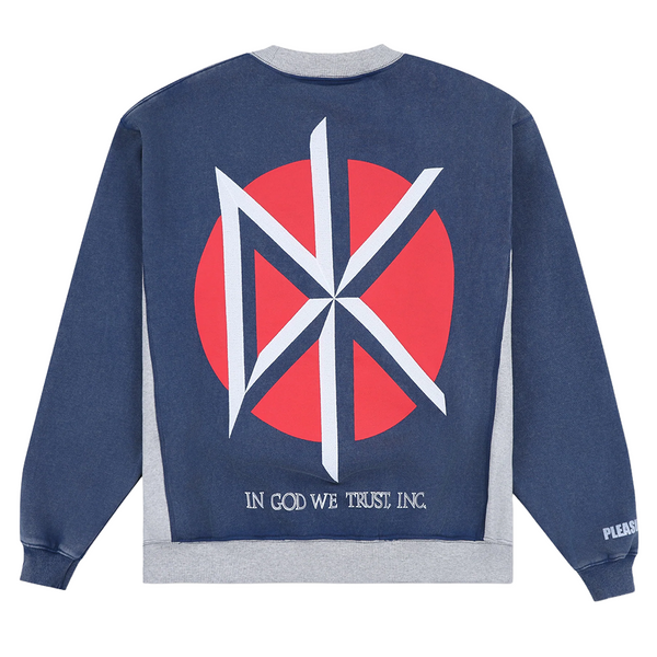 PLEASURES - DEAF CLUB CREWNECK