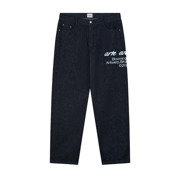 ARTE - BLOOMING IDEA PANTS NAVY