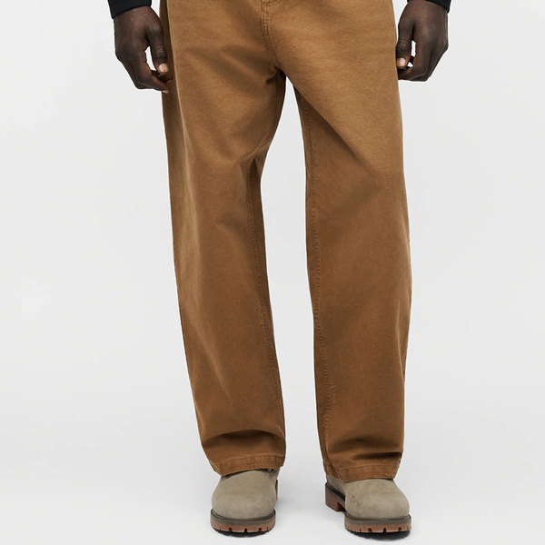 CARHARTT WIP - BRANDON PANT HAMILTON BROWN