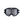 IUTER X CLUB DOGO - PROGRIP GOGGLES SILVER