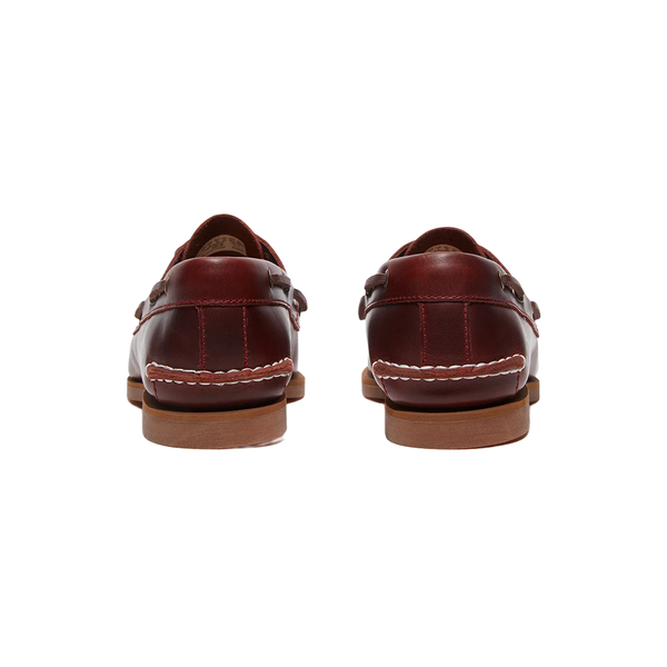 TIMBERLAND - W' CLASSIC BOAT SHOE BURGUNDY FULL GRAIN
