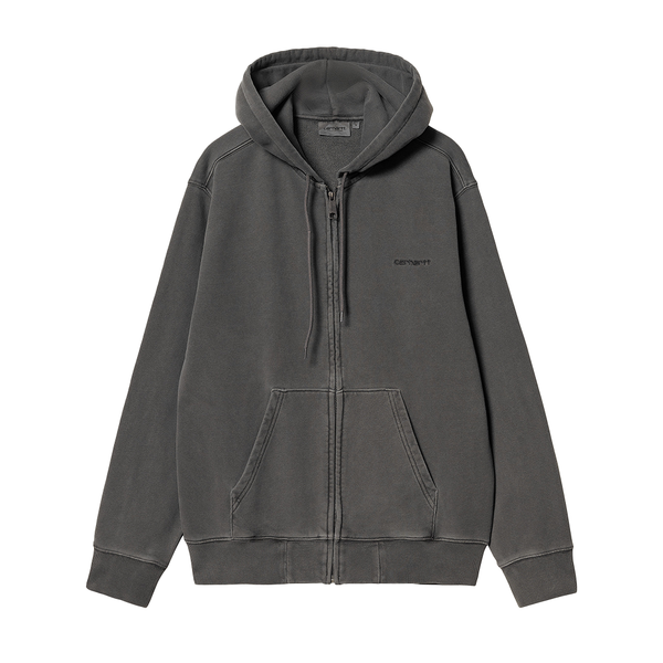 CARHARTT WIP - HOODED DUSTER SCRIPT JACKET