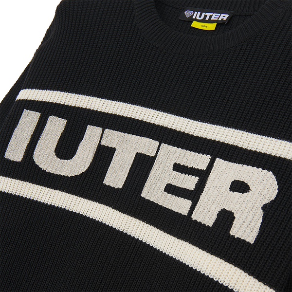 IUTER - RACING JUMPER BLACK