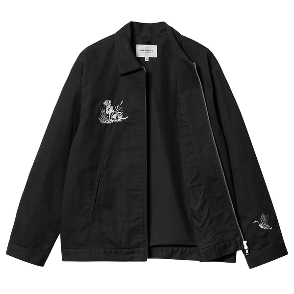 CARHARTT WIP - DUCKS JACKET BLACK