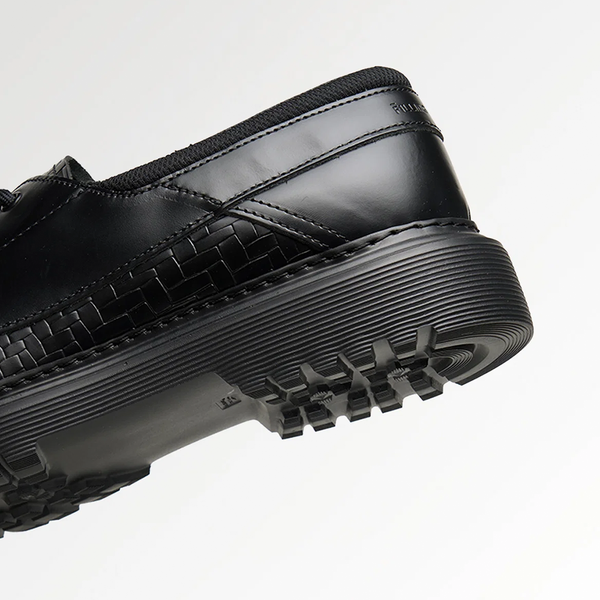 FILLING PIECES - SEA TEK WOVEN TWIST BLACK