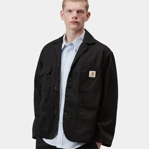 CARHARTT WIP - BRADER BLAZER BLACK