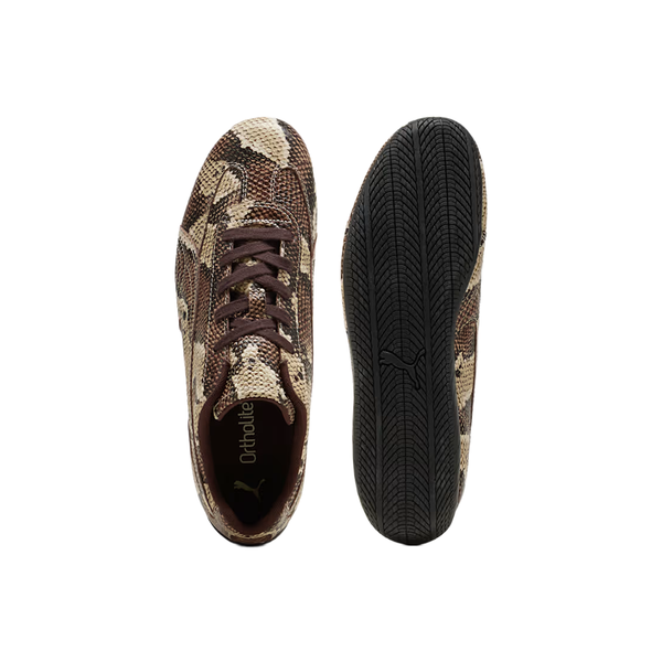 PUMA - SPEEDCAT SNAKE CHOCOLATE