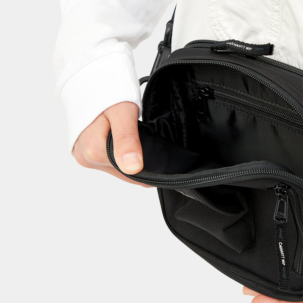 CARHARTT WIP - ESSENTIAL BAG BLACK