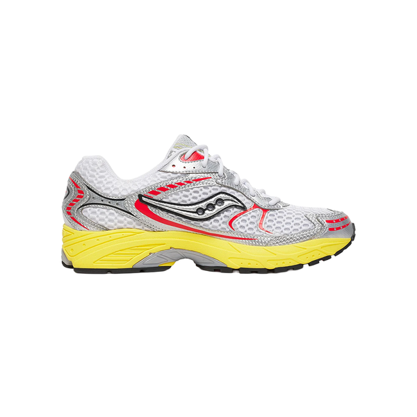 SAUCONY - PROGRID RIDE 1 WHITE/BUTTERCUP