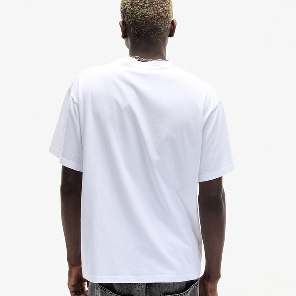 CARNE BOLLENTE - REAR WINDOW T-SHIRT WHITE