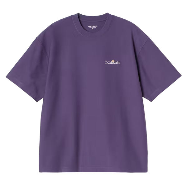 CARHARTT WIP - S/S WIP LABEL SHIRT CALLA