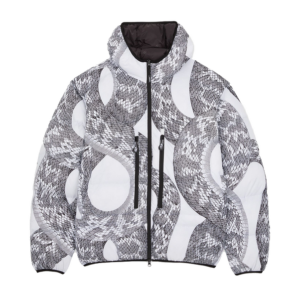 IUTER - STORM  BOA PUFF JACKET WHITE