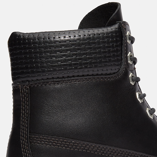 TIMBERLAND - PREMIUM 6 IN LACE WATERPROOF BLACK F GRAIN