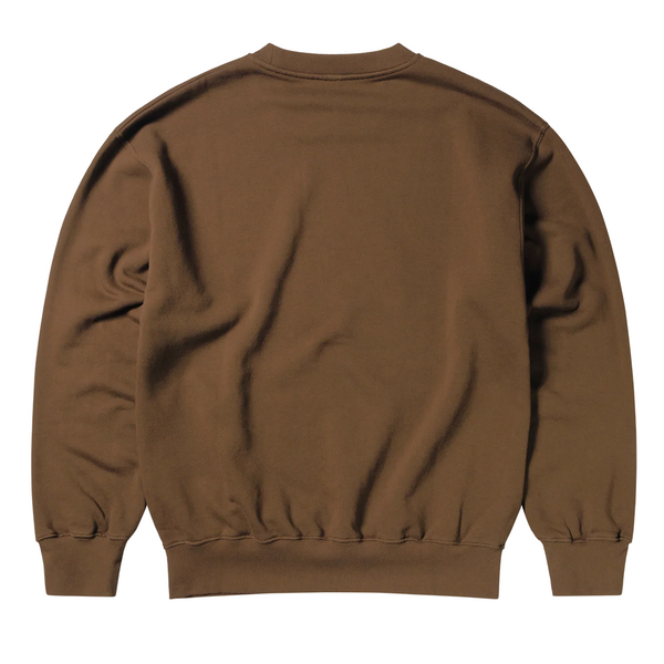 NO PROBLEMO - NO PROBLEMO SWEATSHIRT BROWN