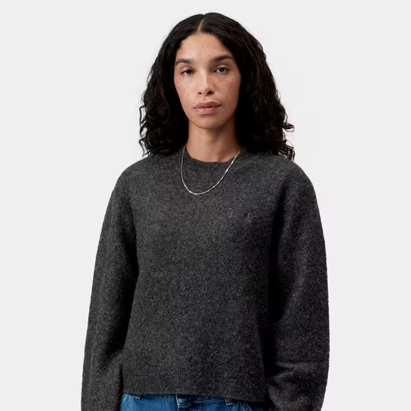 CARHARTT WIP - W' CURTIS SWEATER BLACK