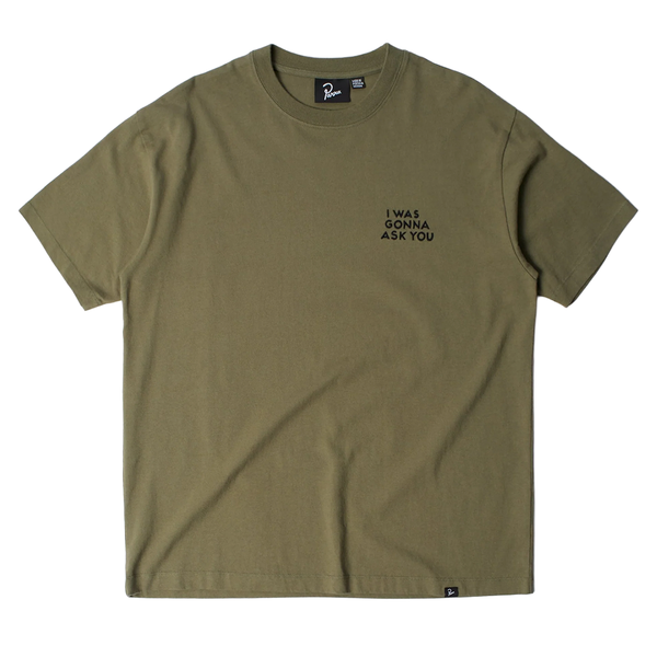 PARRA - WAITING FOR YOU T-SHIRT GREEN