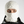 WASTED PARIS - RAIN CABLE KNIT BALACLAVA WHITE