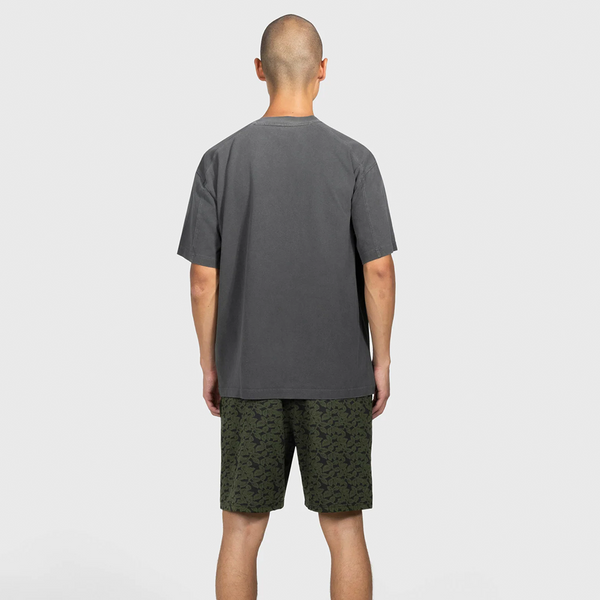 PLEASURES - RELIEF HEAVYWEIGHT SHIRT BLACK