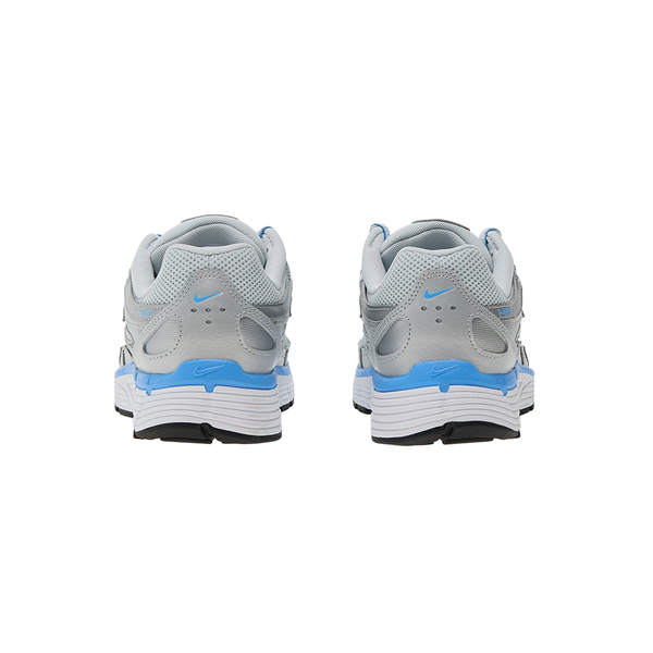 NIKE - P 6000 MTLC PLATINUM/BLUE