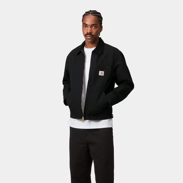 CARHARTT WIP - DETROIT JACKET BLACK