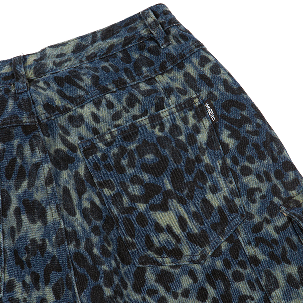 WASTED PARIS - CHEETAH GRANT SHORT BLUE CAMO