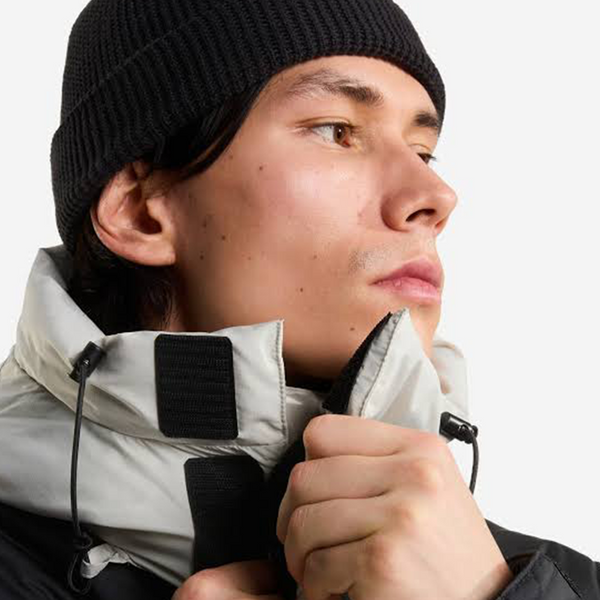THE NORTH FACE -  M HMLYN BALTORO JACKET CUMULUS CLOUD/TNF BLACK